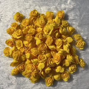 Yellow foam flower (500 pieces)
size-3cm