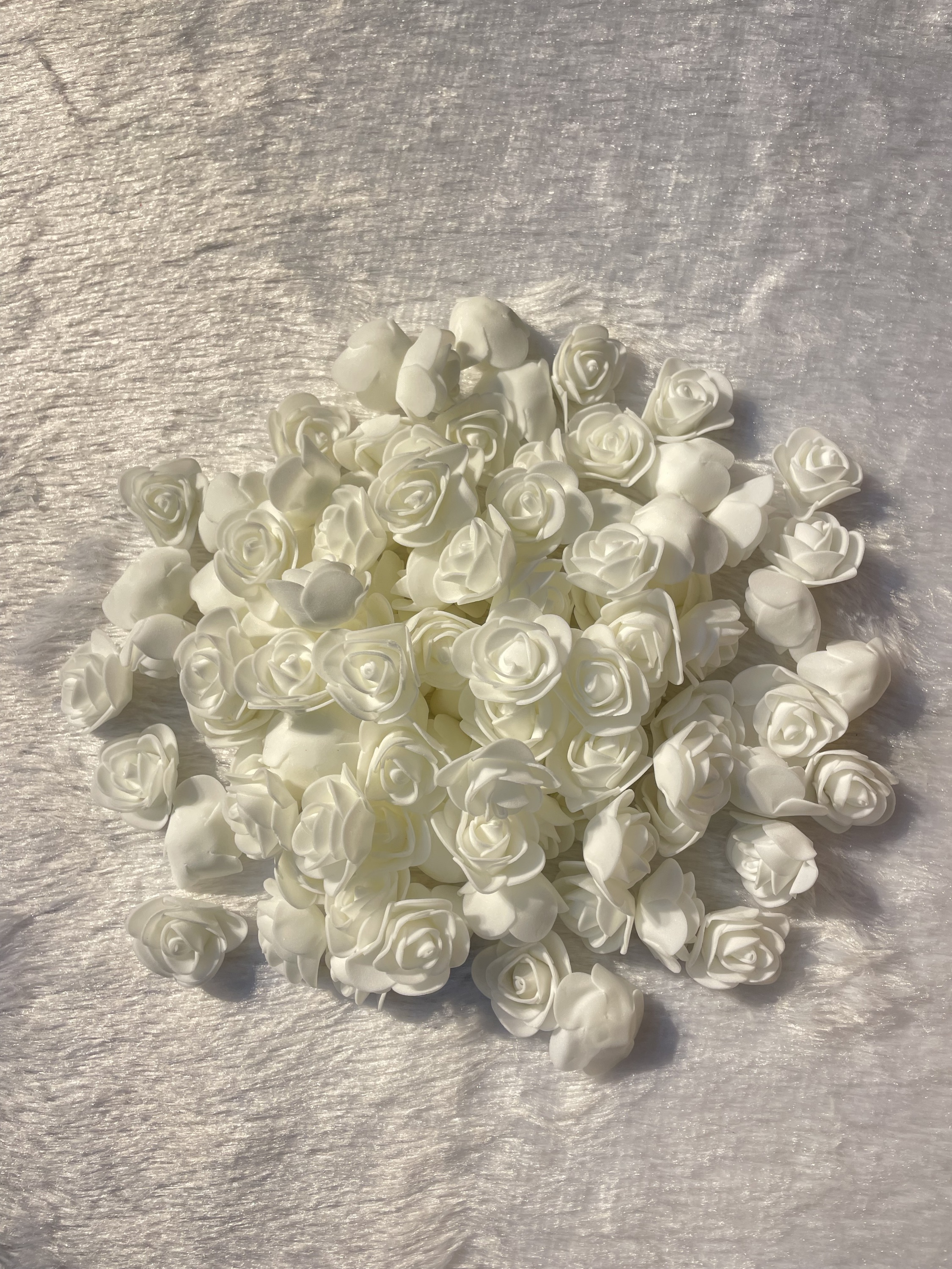 White foam flower (500 pieces)
size-3cm