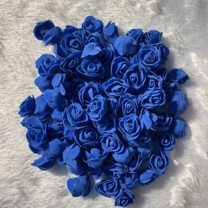 Dark blue foam flower (500 pieces)
size-3cm