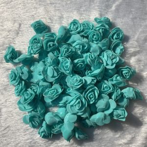 Ocean green foam flower (500 pieces)
Size-3cm