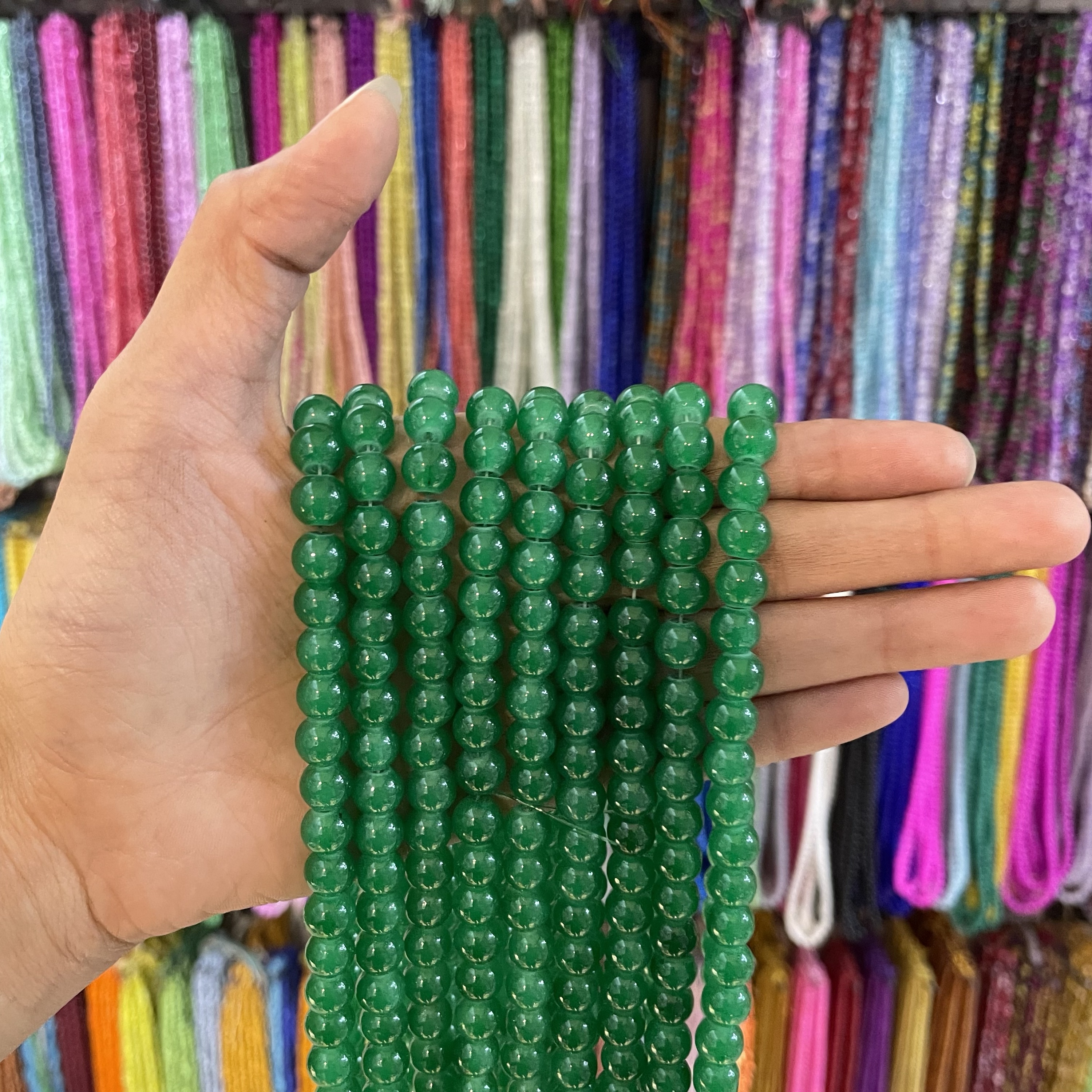 Dark green jelly 1 line (8mm)