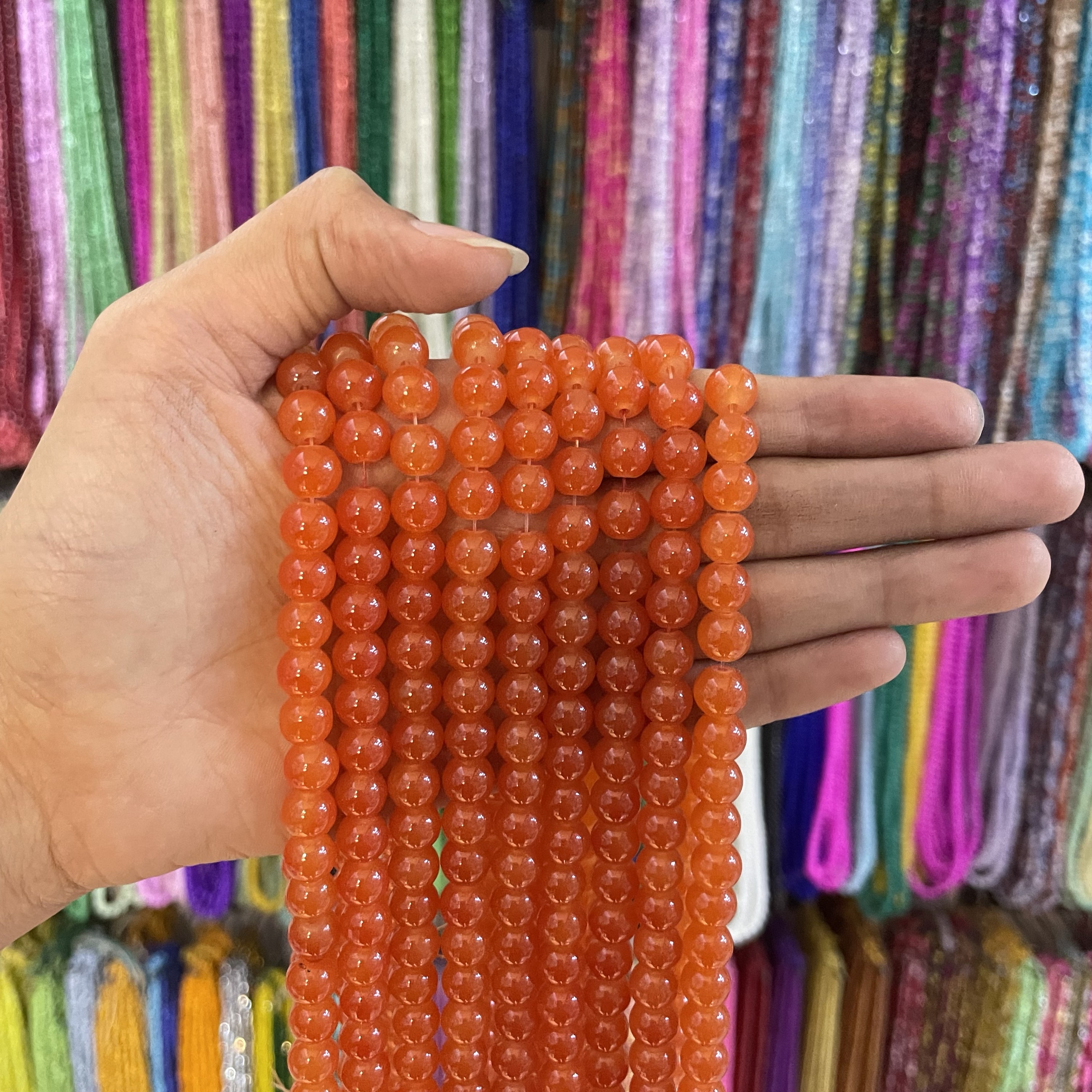 Orange jelly 1 line (8mm)