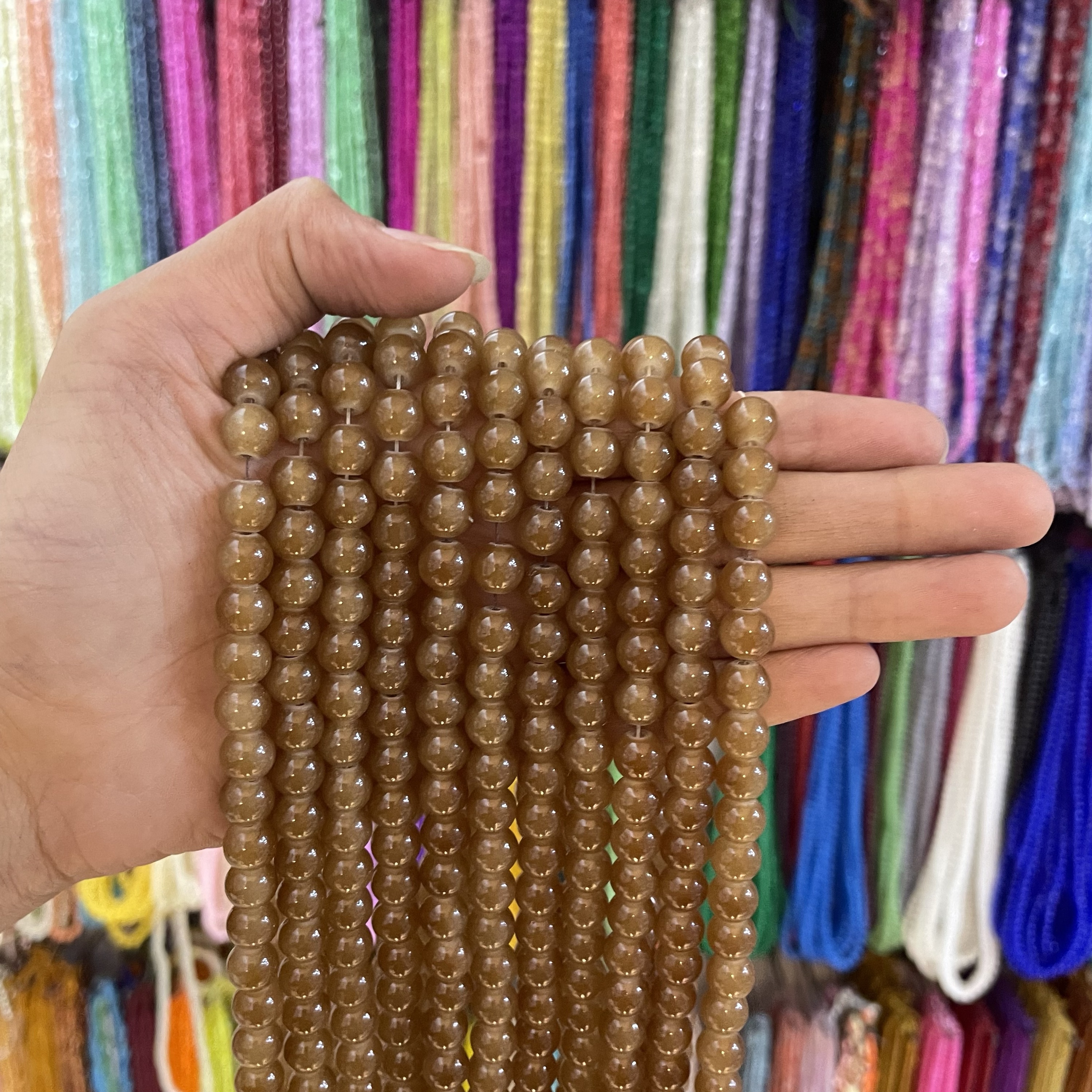 Brown jelly 1 line (8mm)