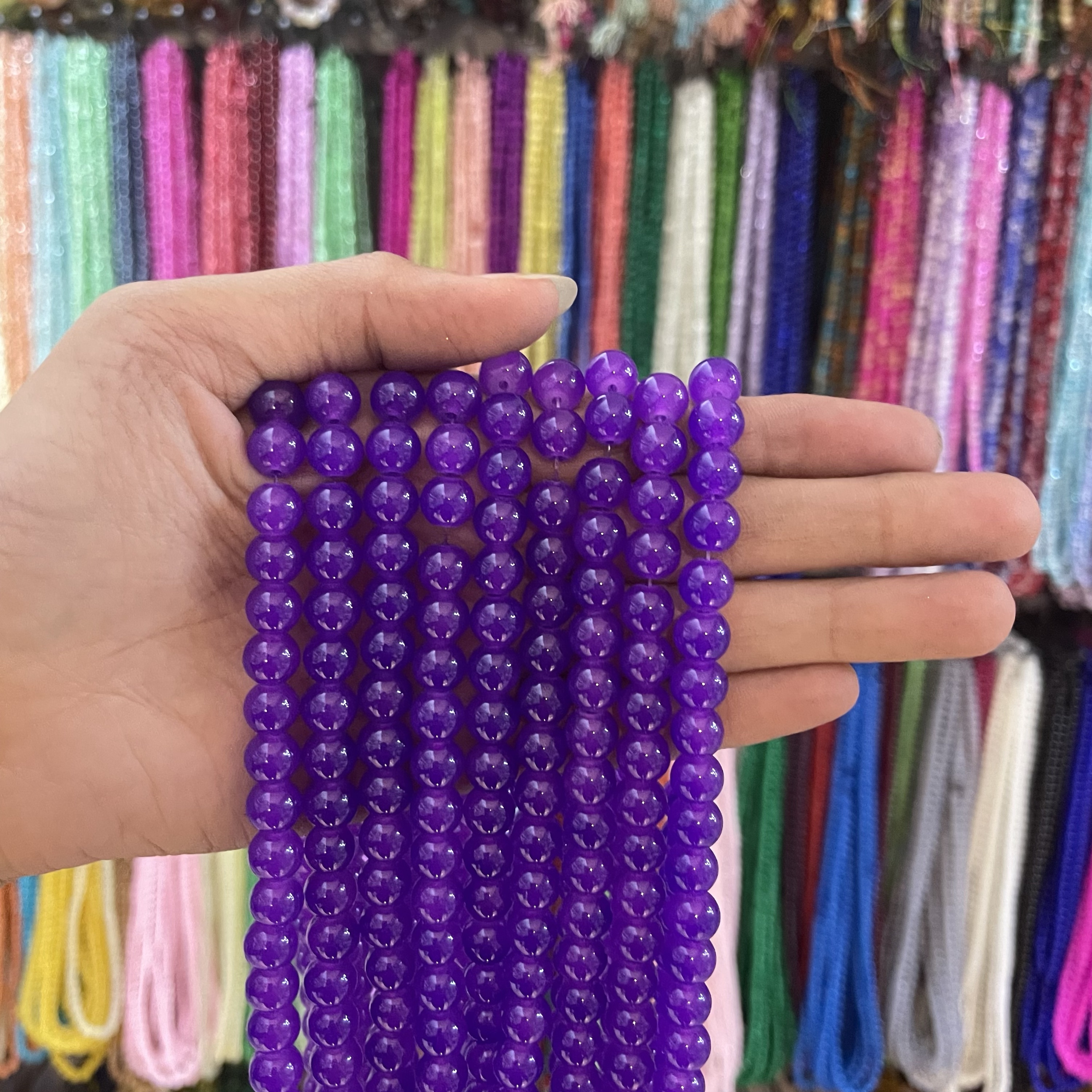 Purple jelly 1 line (8mm)