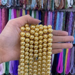 Gold pearl 1 line (10mm)