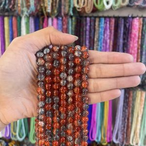 Orange & black (1 line)