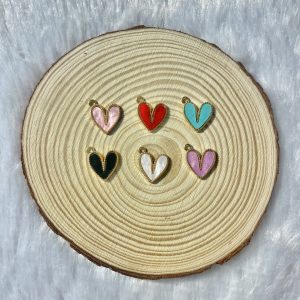 Heart 1 charm