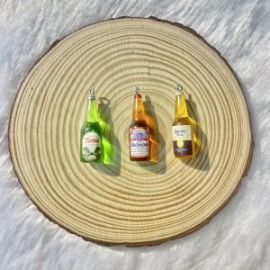 Bottle miniature charm