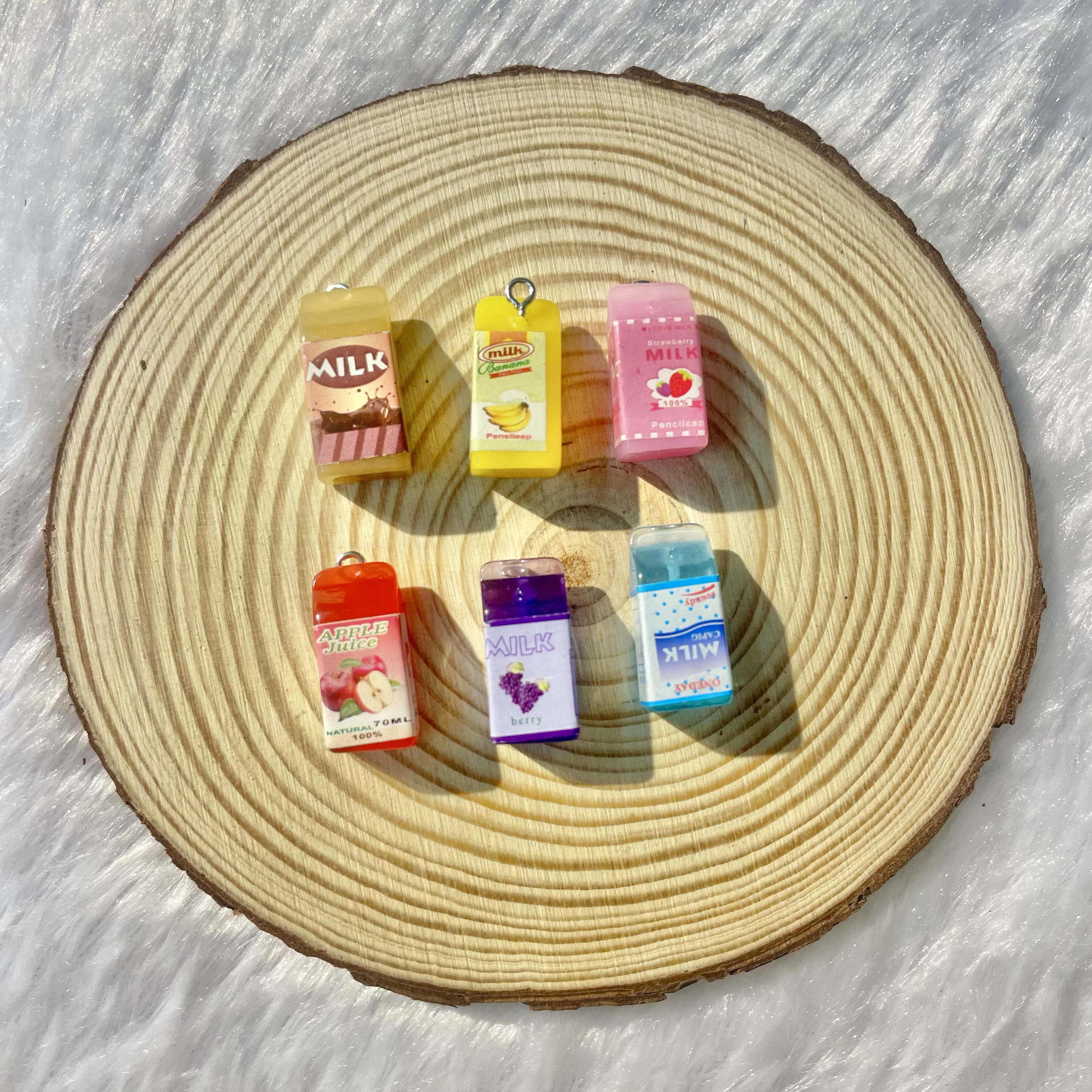 Miniature milk charm