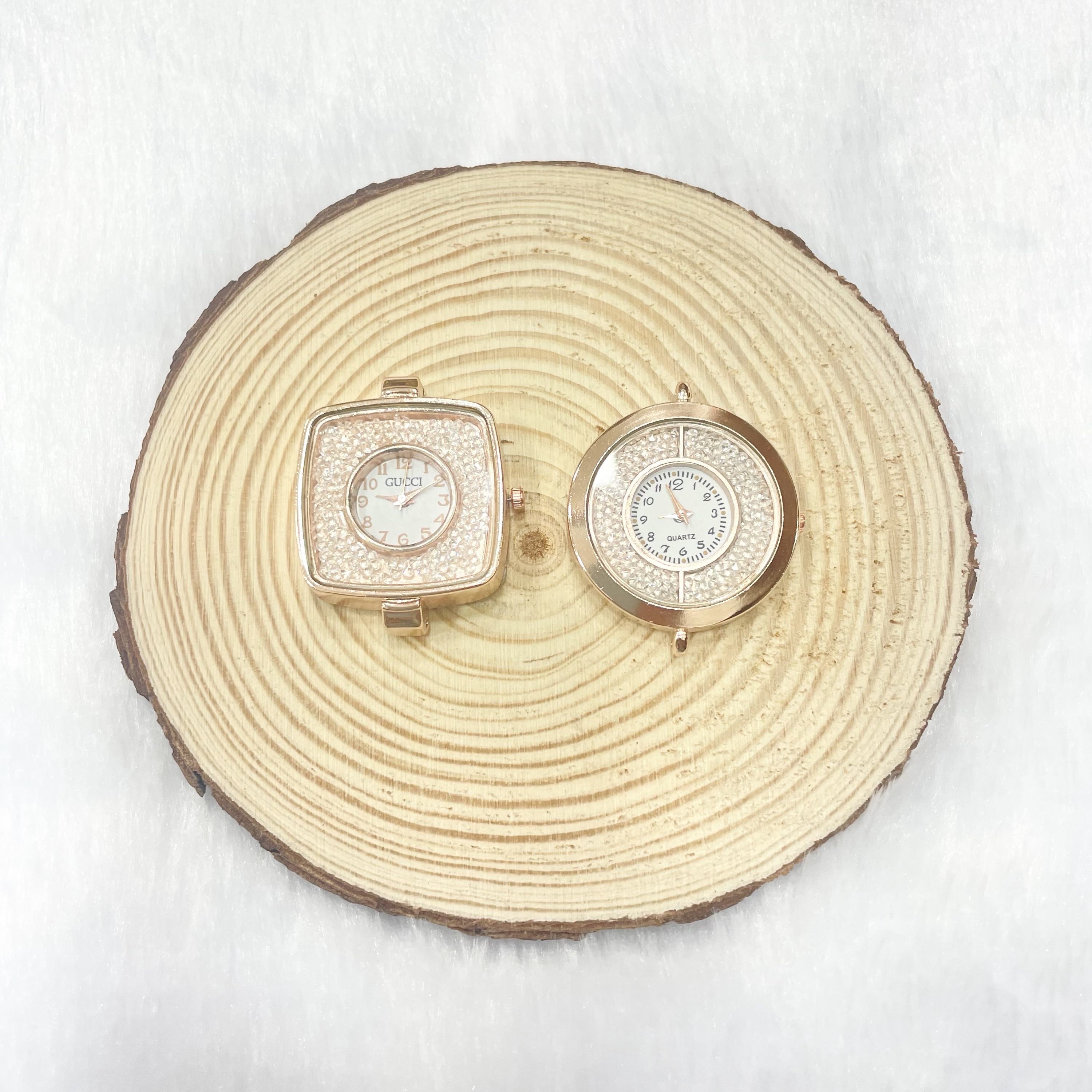 Rosegold watch dials