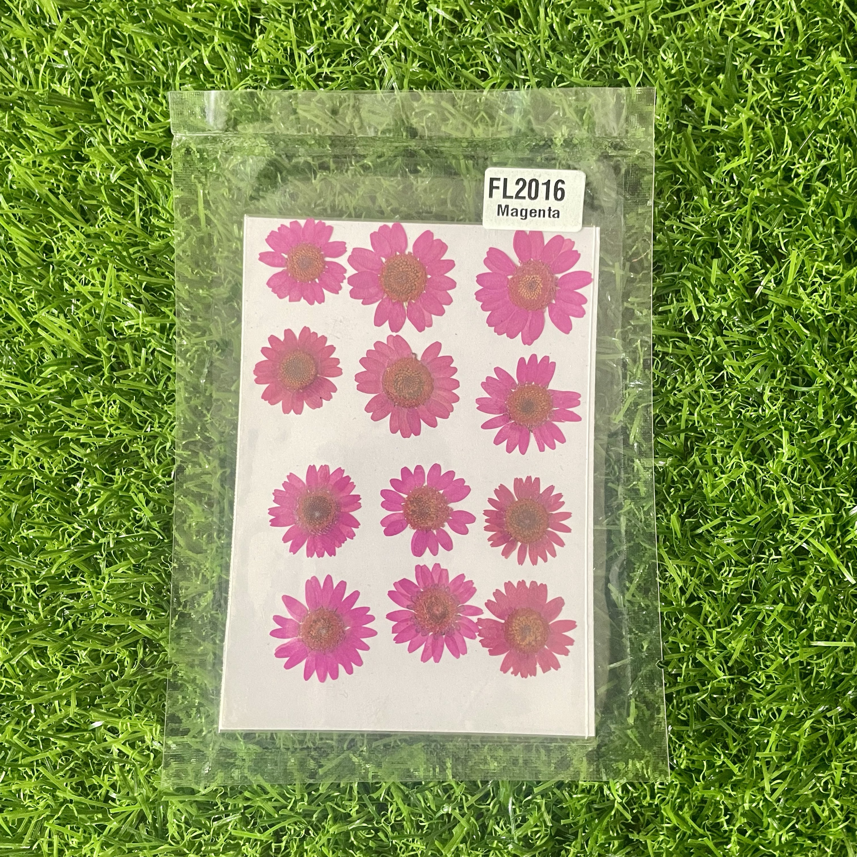 Dark pink Daisy Flower Sheet