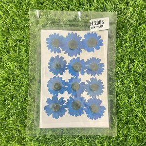 Dark blue Daisy Flower Sheet