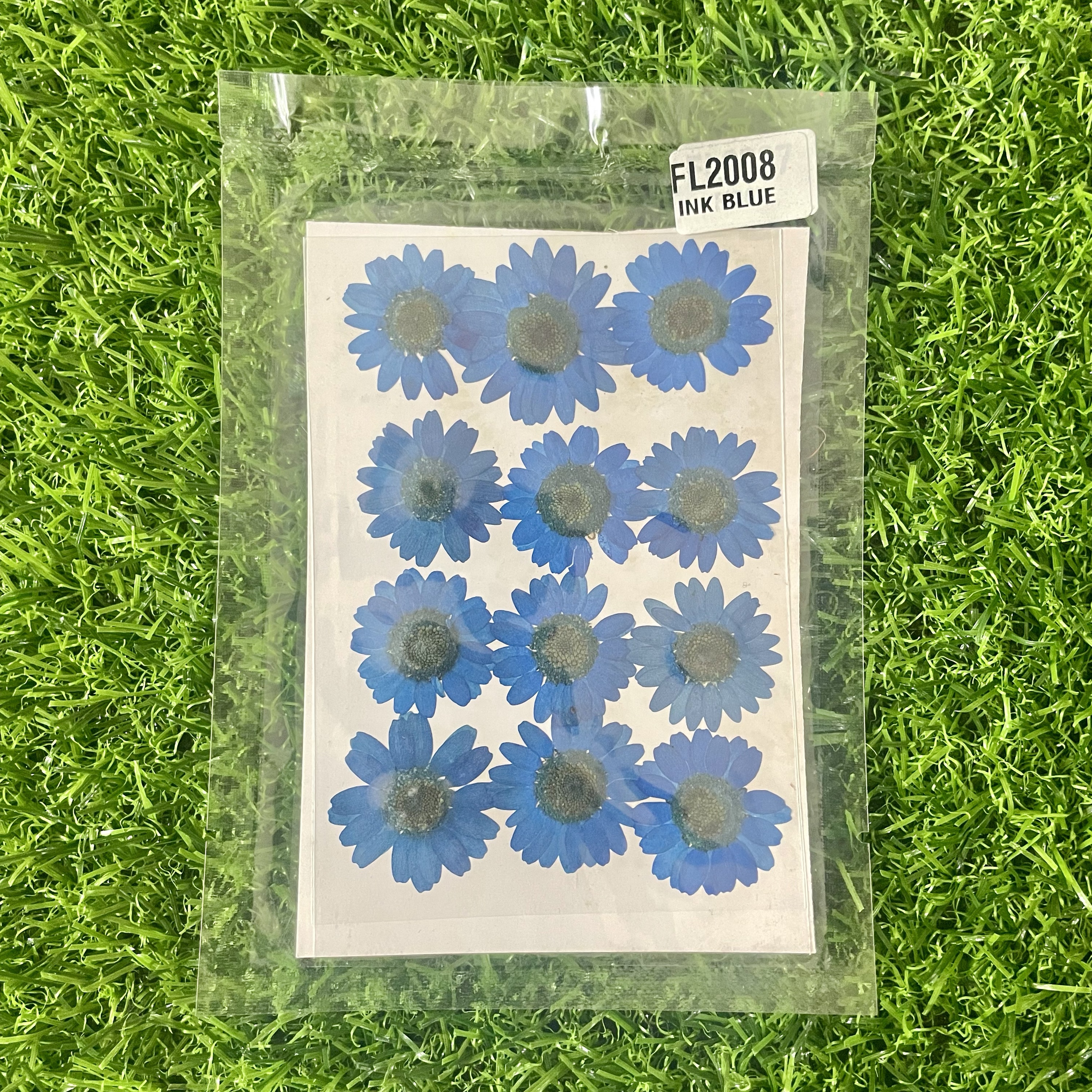 Dark blue Daisy Flower Sheet