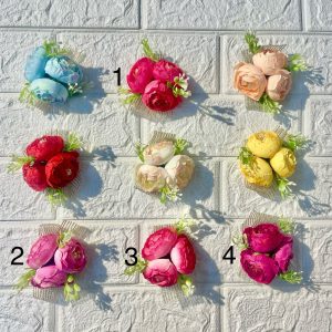 Peony bunch (1 piece)
Size-10cm