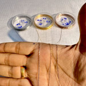 Chain 0.25mm (5mtr) Antitarnish