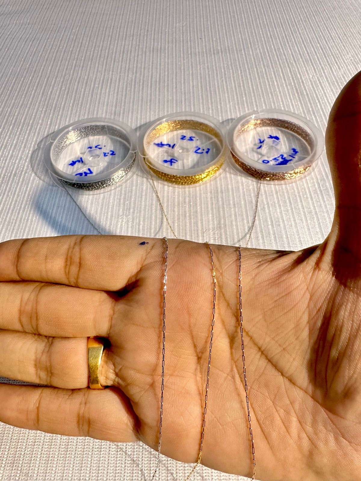 Chain 0.25mm (5mtr) Antitarnish