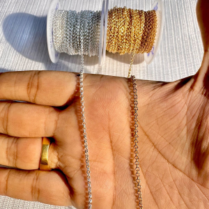 Chain 2mm (10 yards)