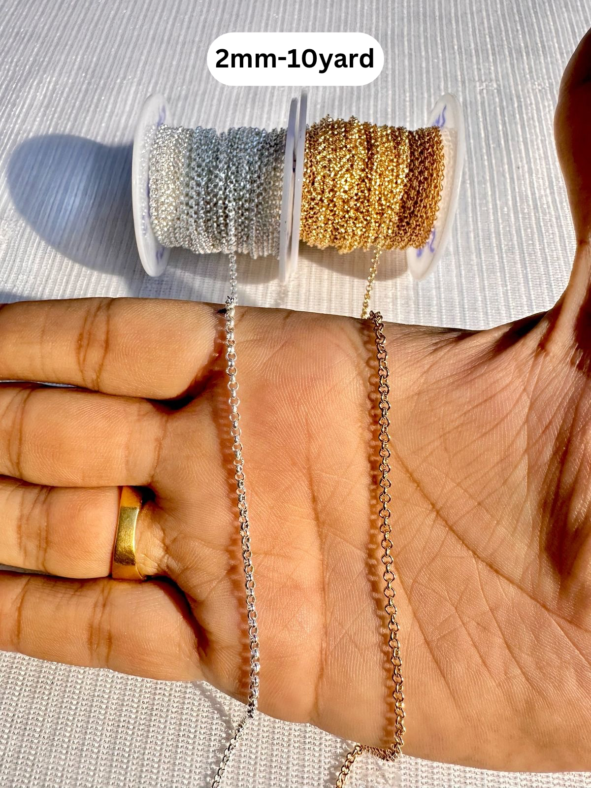 Chain 2mm (10 yards)