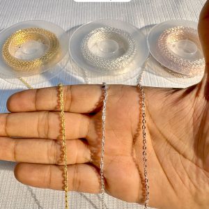 Chain 3mm (10 yards)