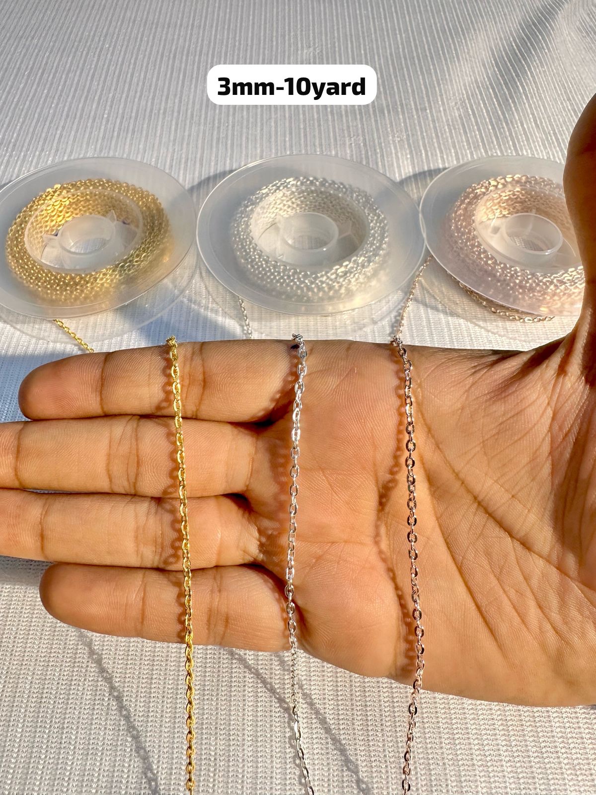 Chain 3mm (10 yards)