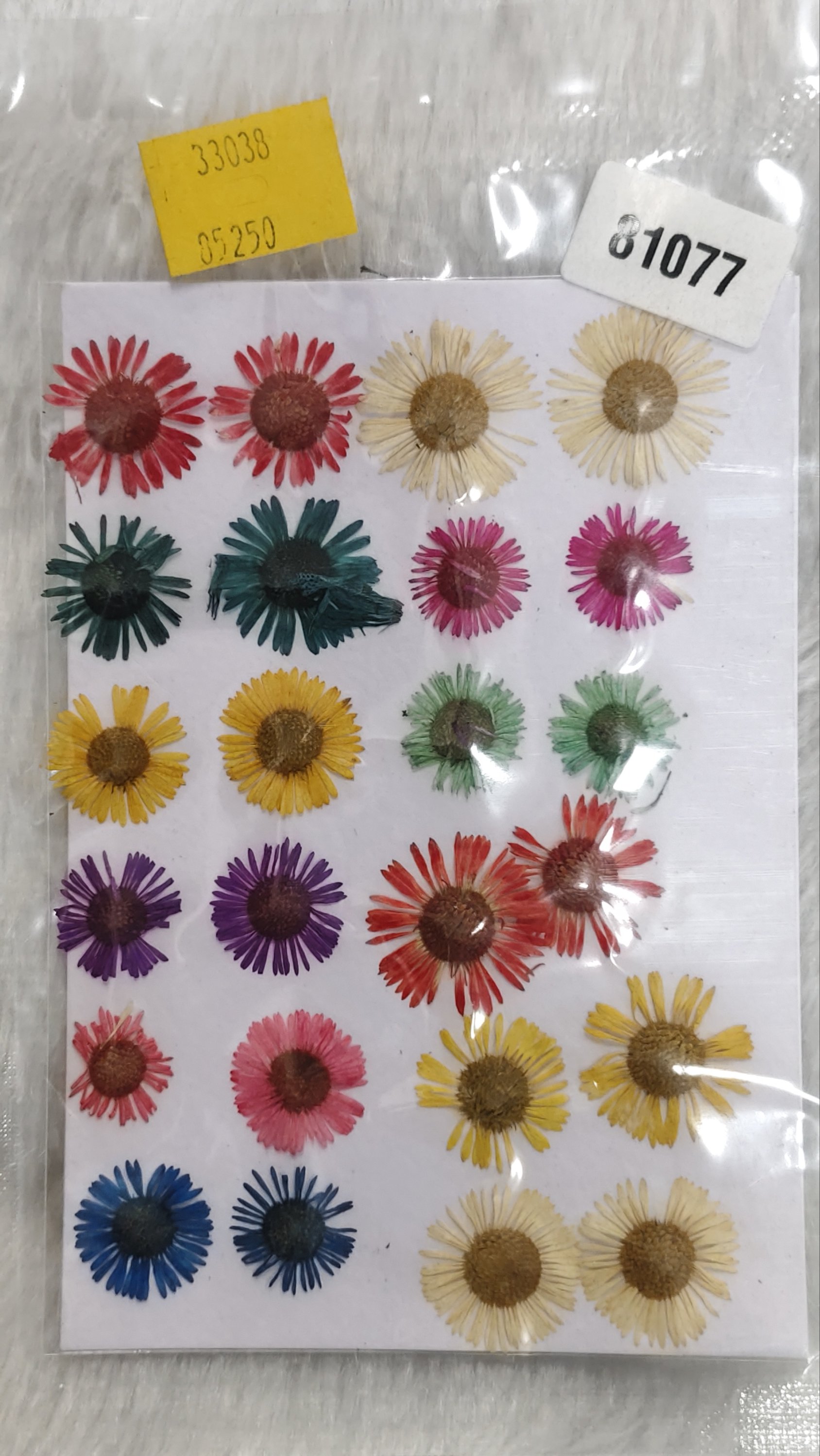 Pressed flower sheet (code-G)