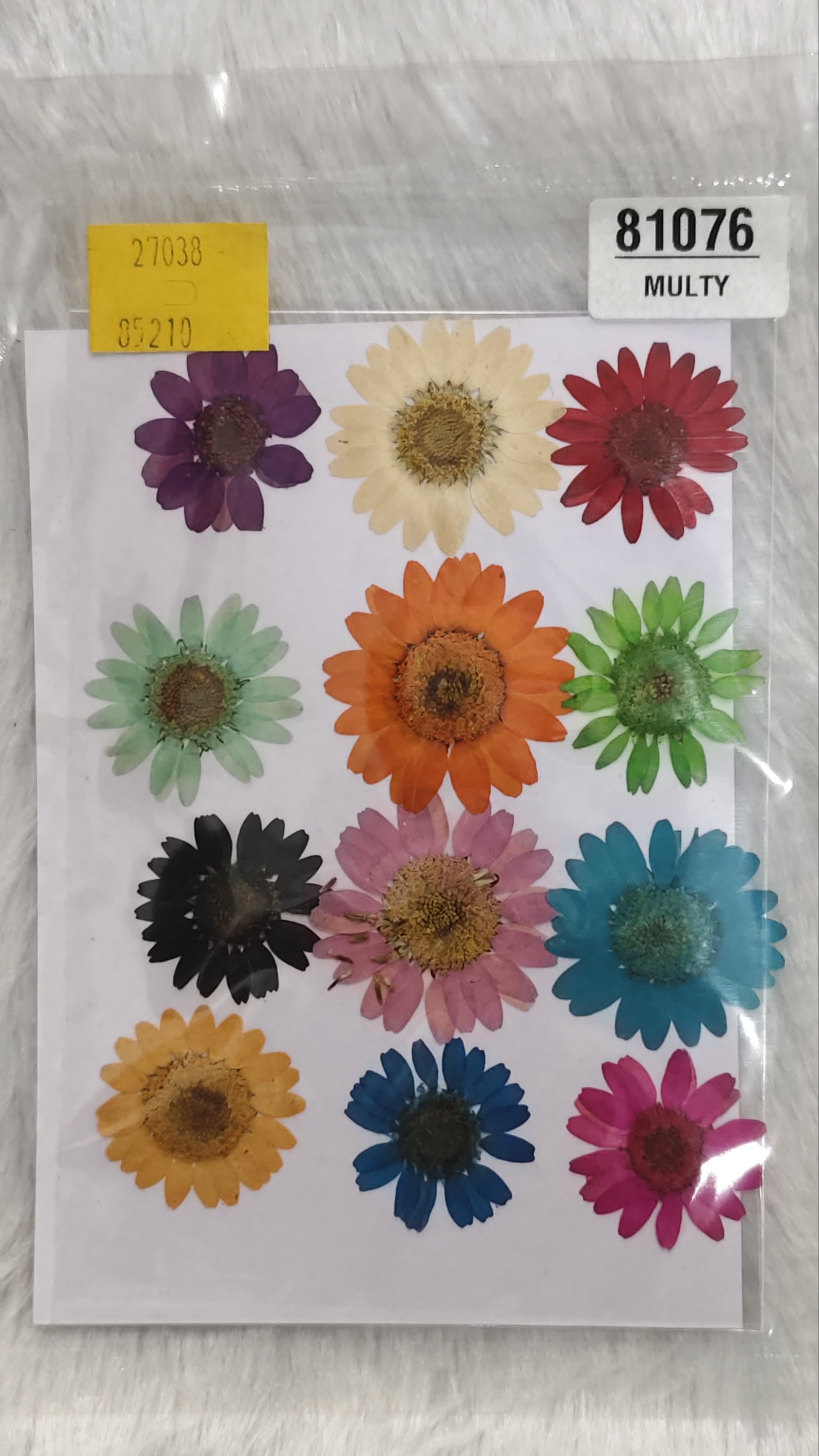 Pressed flower sheet (code-A)