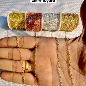 Chain 2mm (10 yards) 1