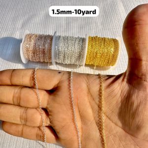 Chain 1.5mm (10 yards)