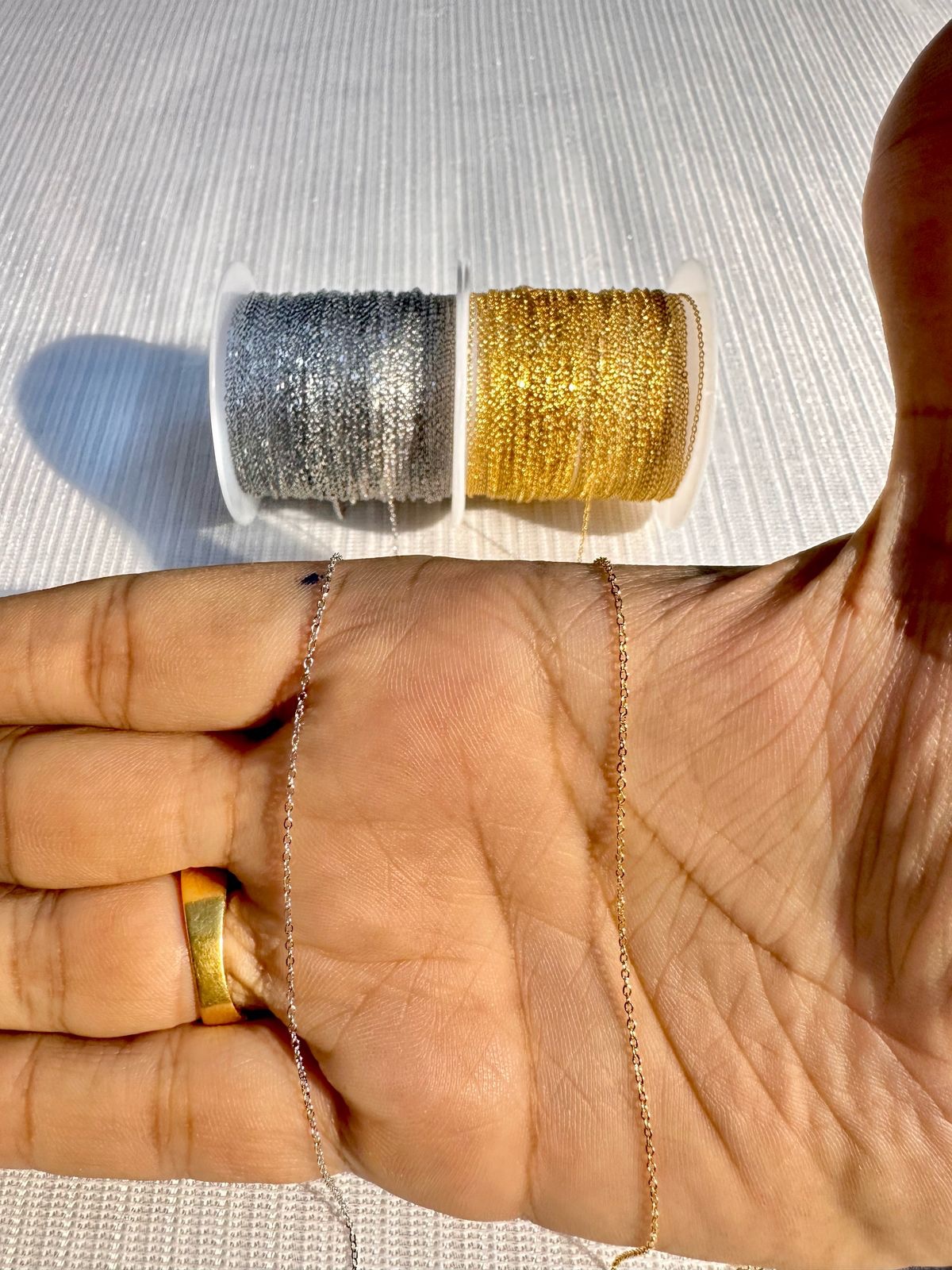 Chain 1mm (5mtr) Antitarnish