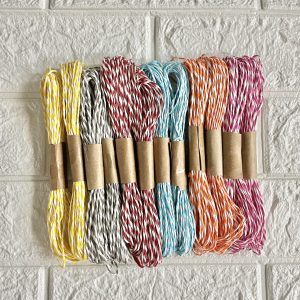 Paper threads (12 pcs)
