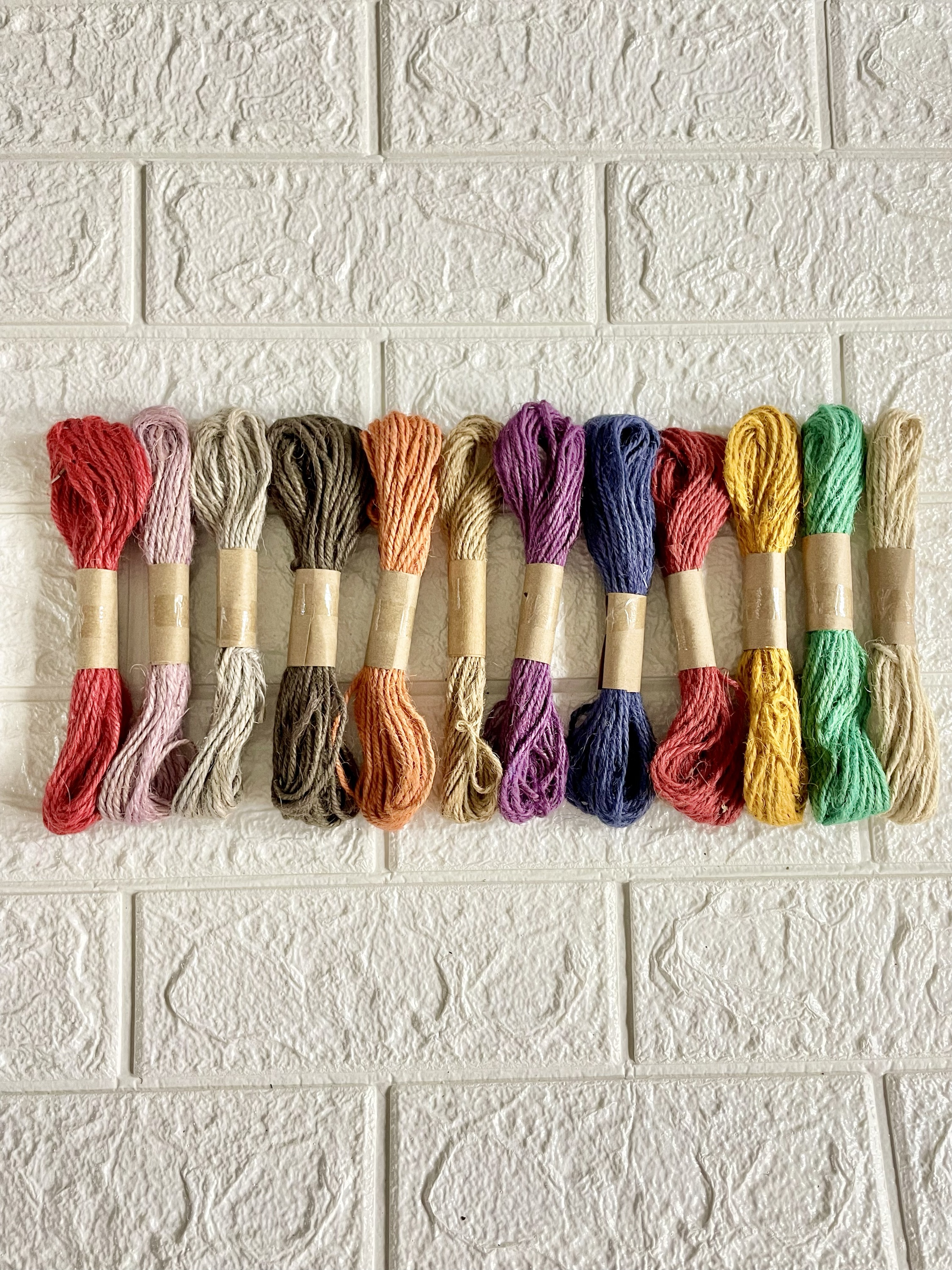Jute color (12 colors)