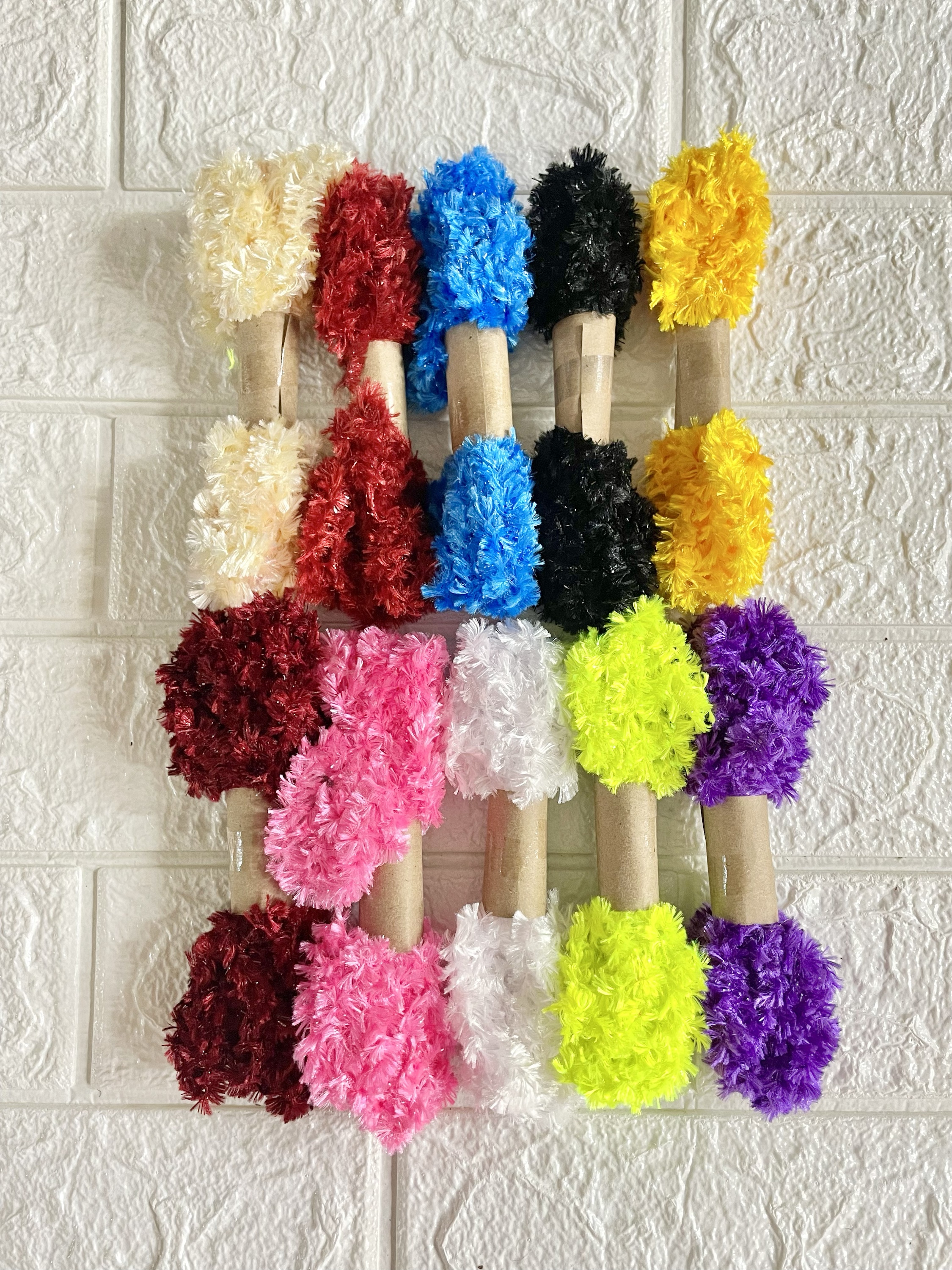 Fancy color thread (10 colors)