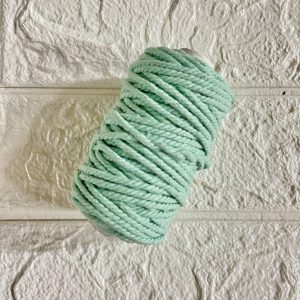 Light green Macrame thread