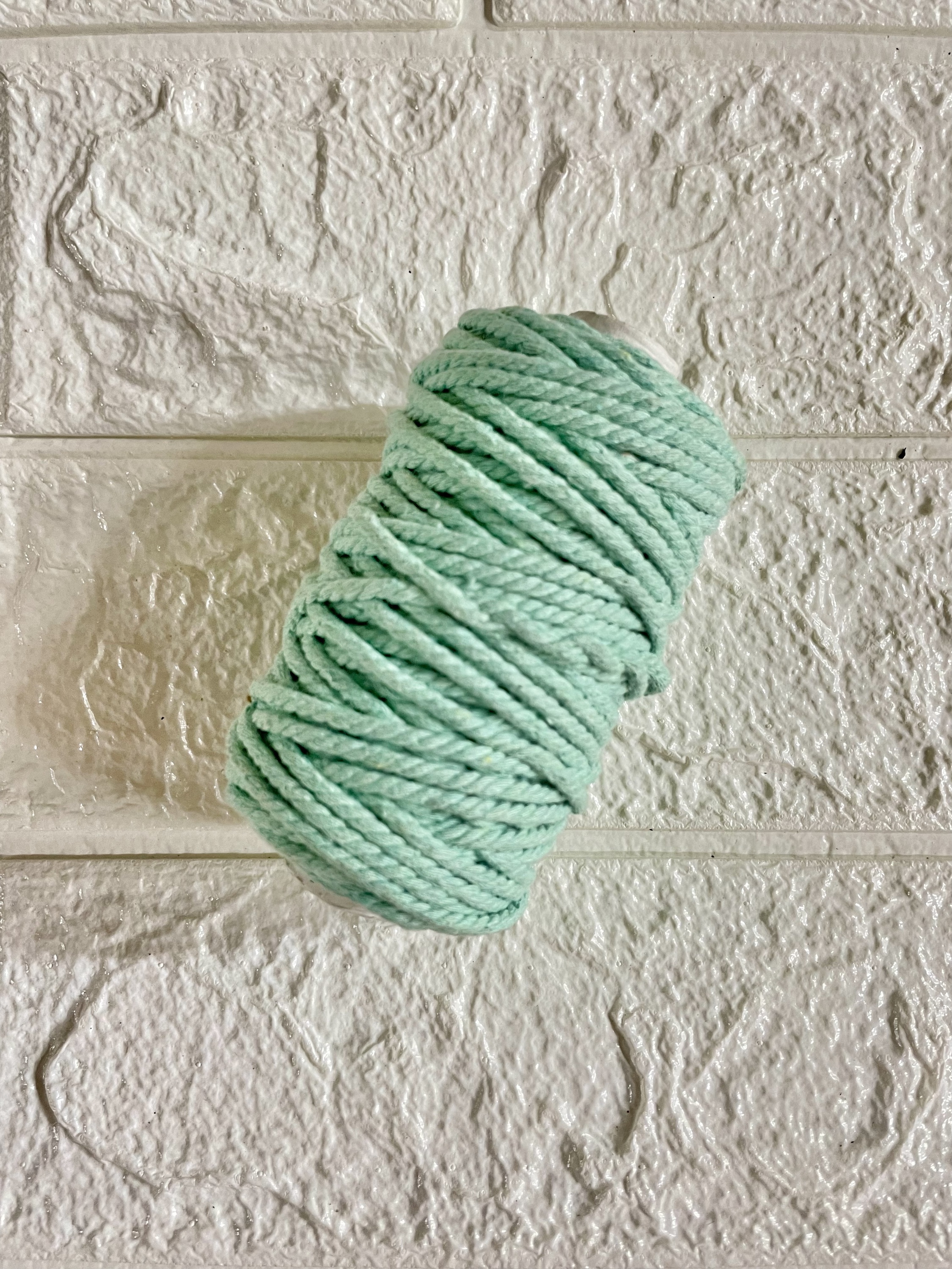 Light green Macrame thread