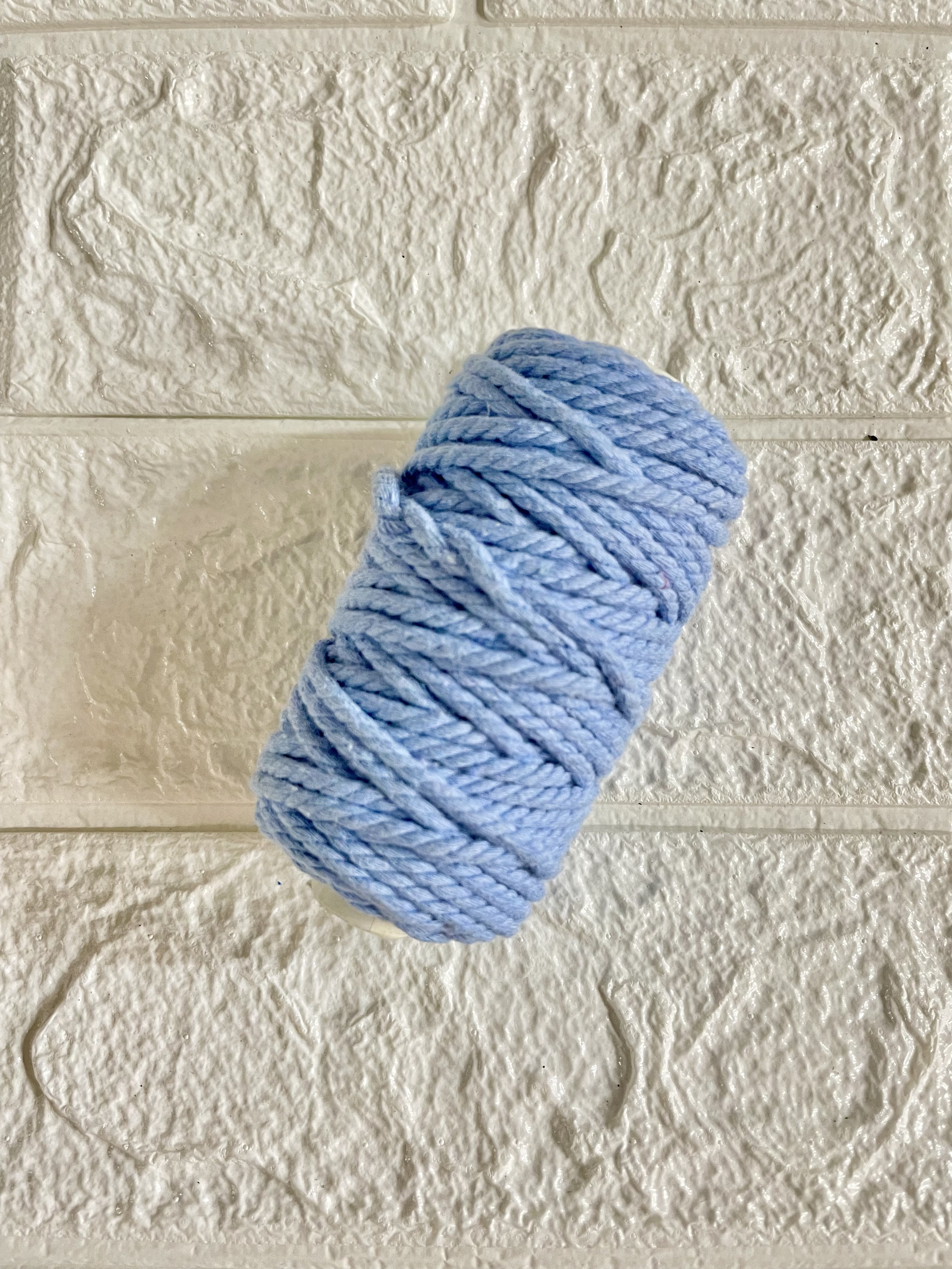 Light blue Macrame thread
