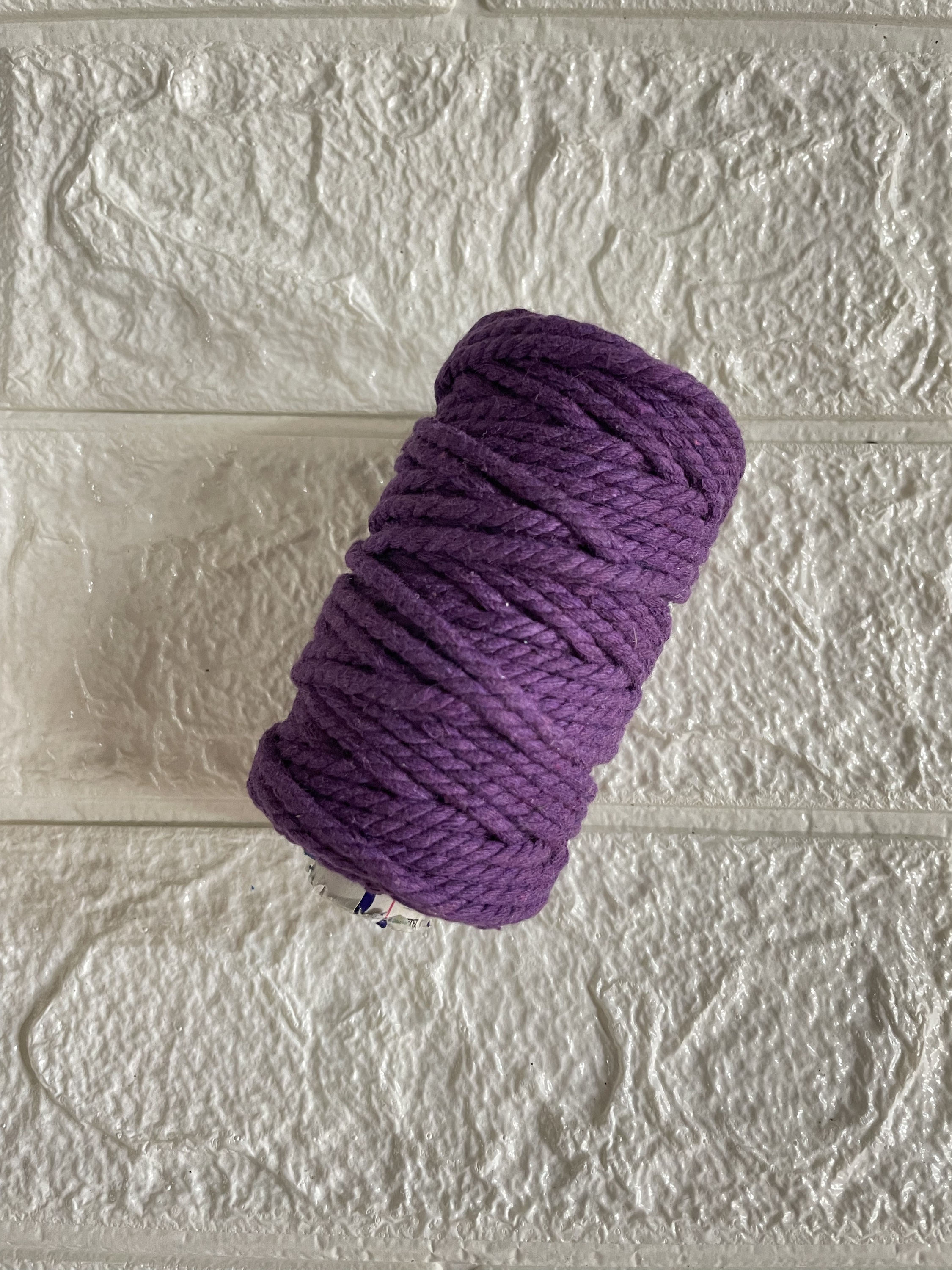 Violet Macrame thread