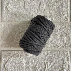 Gray Macrame thread