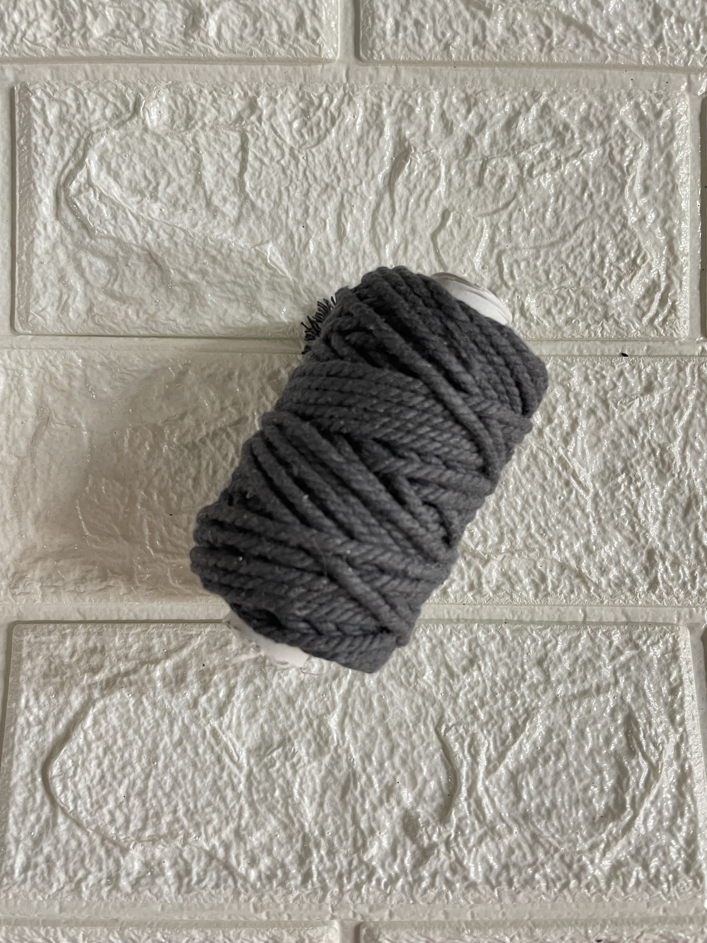 Gray Macrame thread