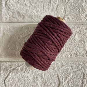 Brown Macrame thread