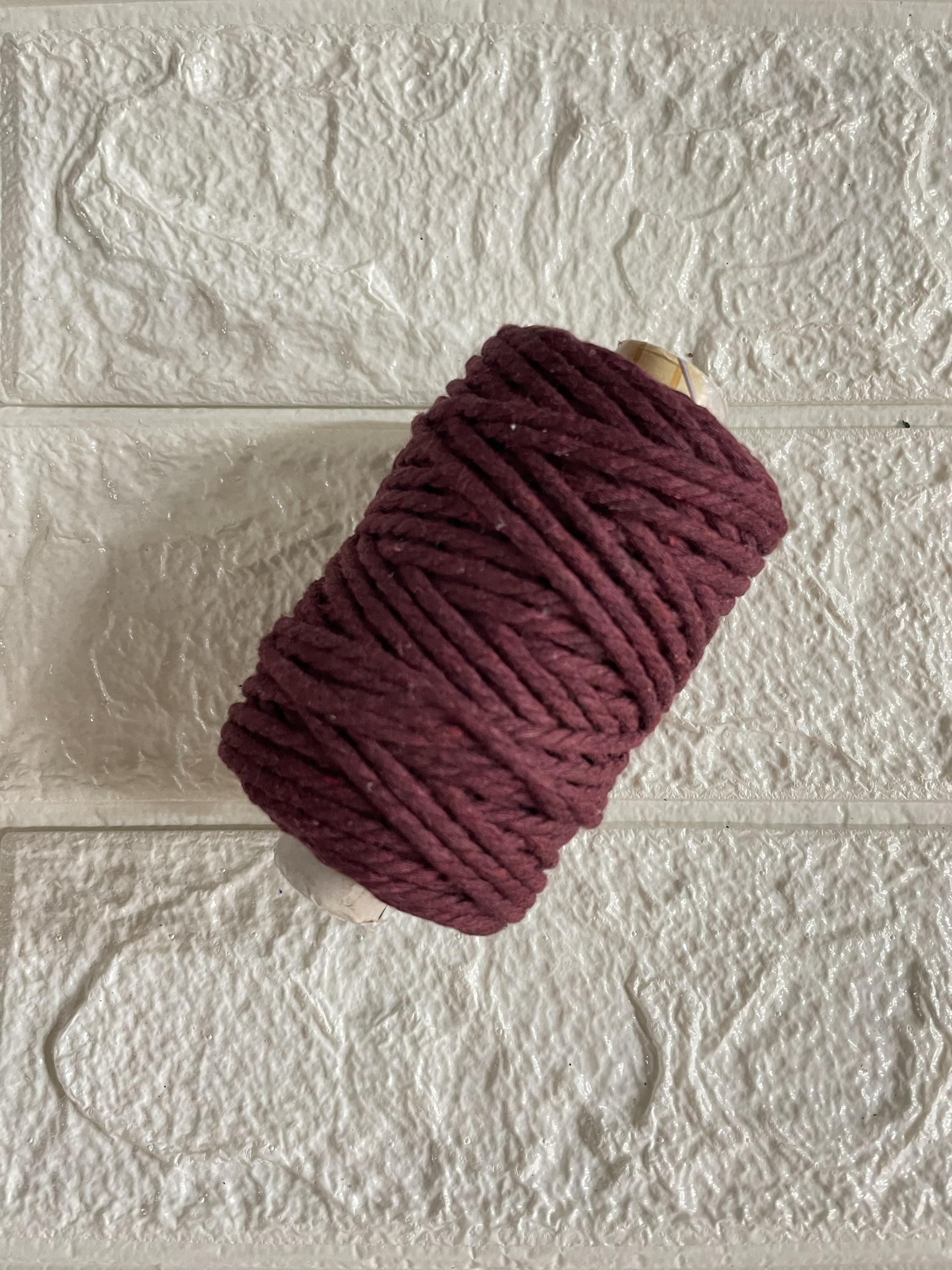 Brown Macrame thread