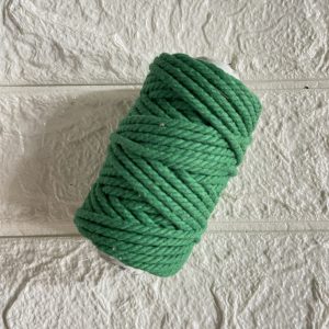 Green Macrame thread