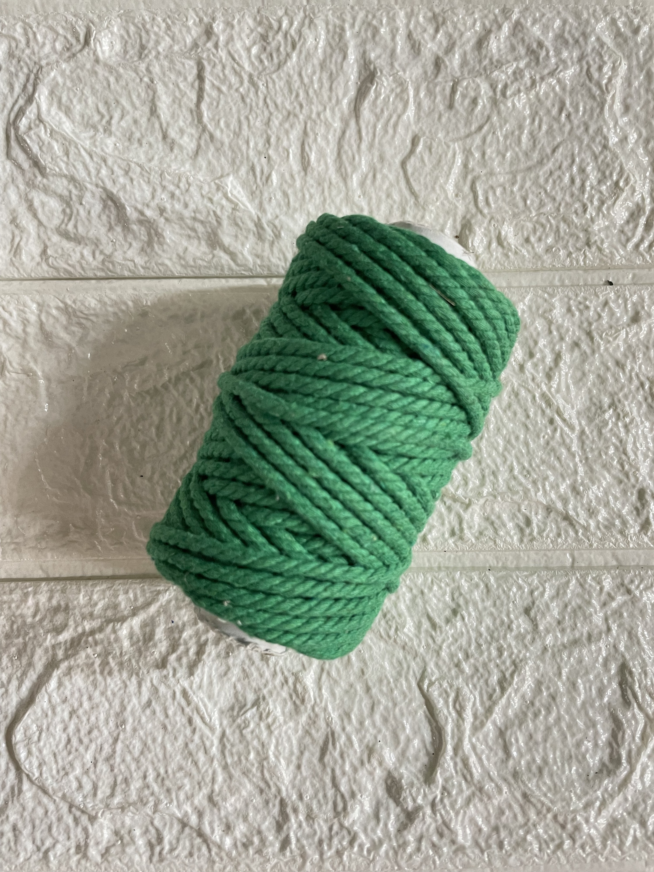 Green Macrame thread