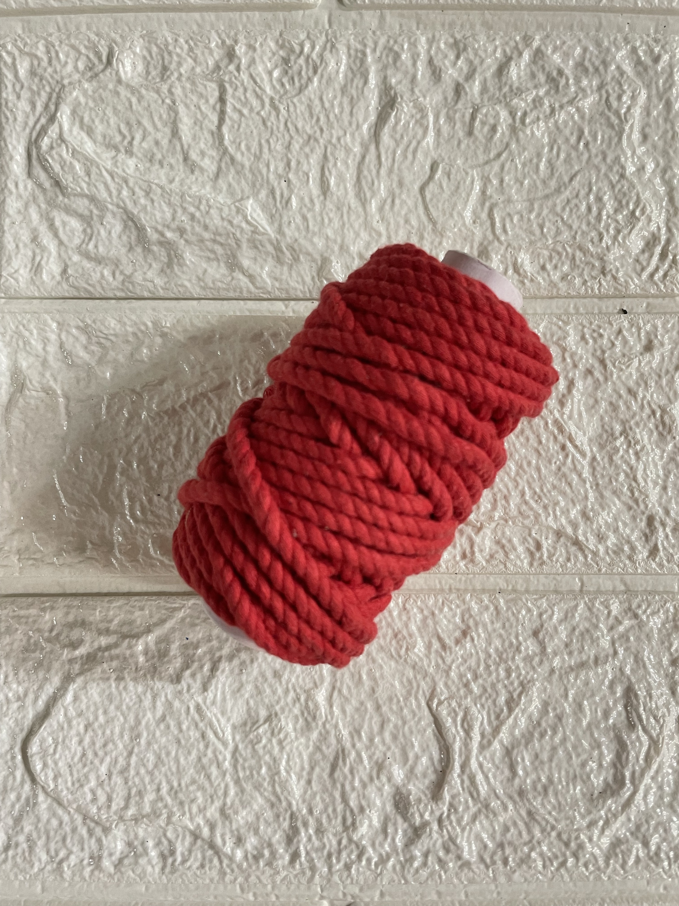 Red Macrame thread
