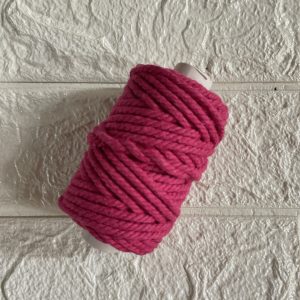 Pink Macrame thread