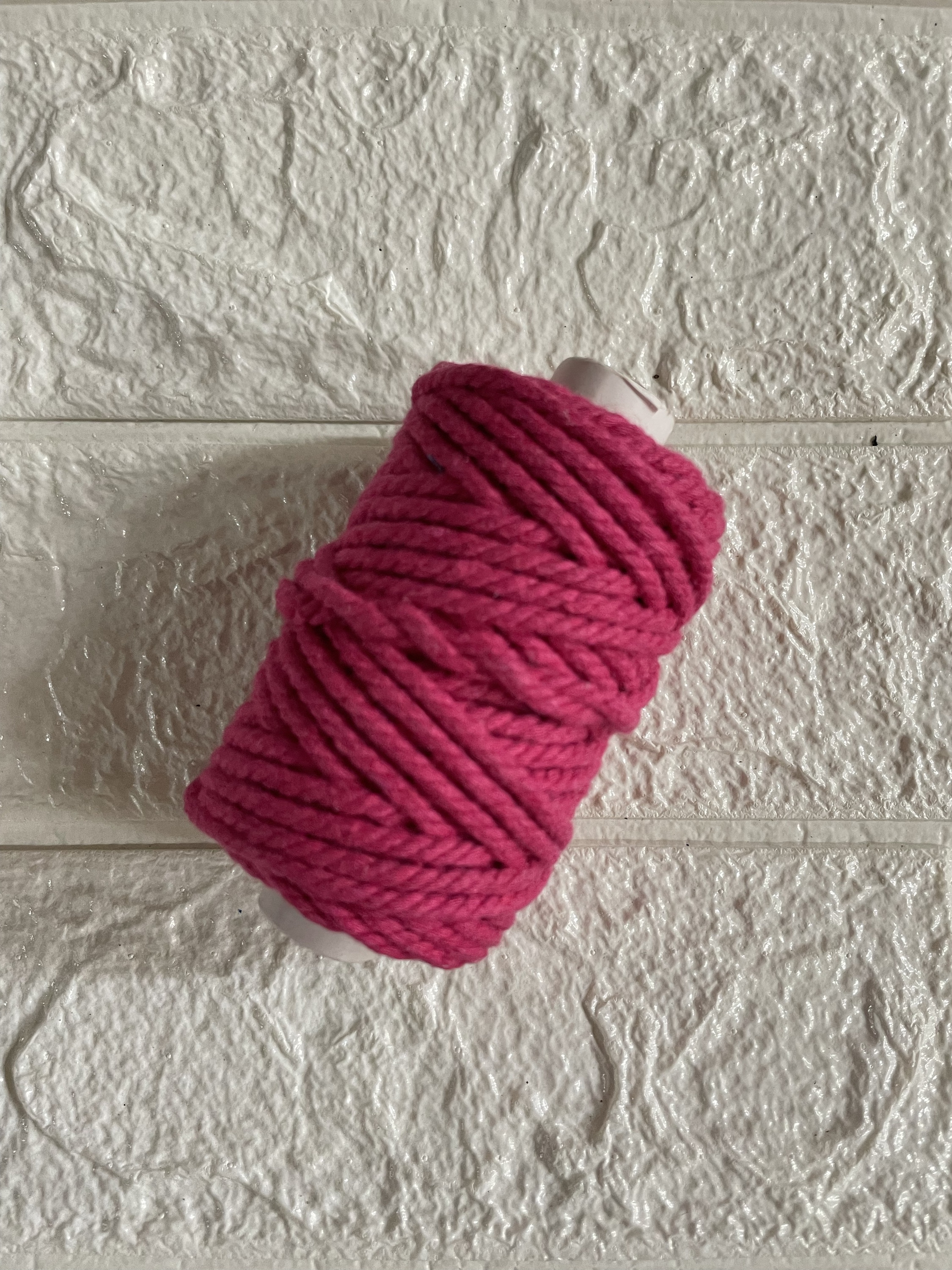 Pink Macrame thread