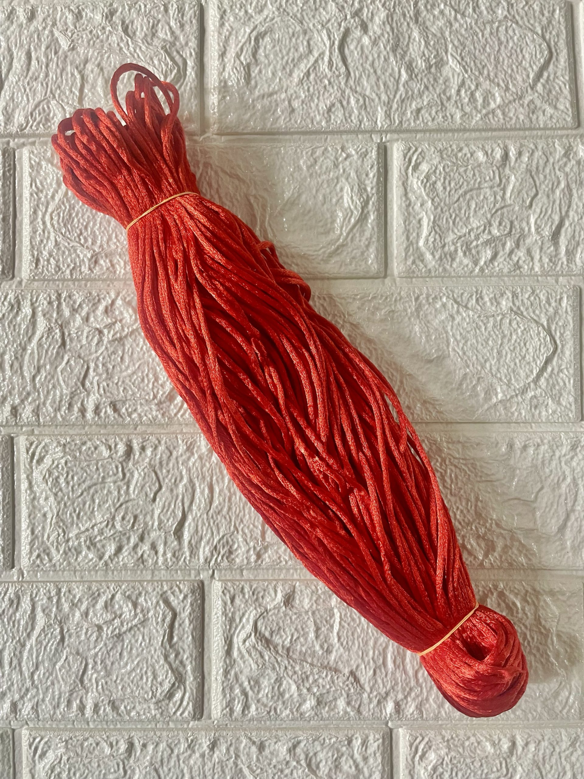 Red malai thread