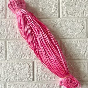Pink malai thread