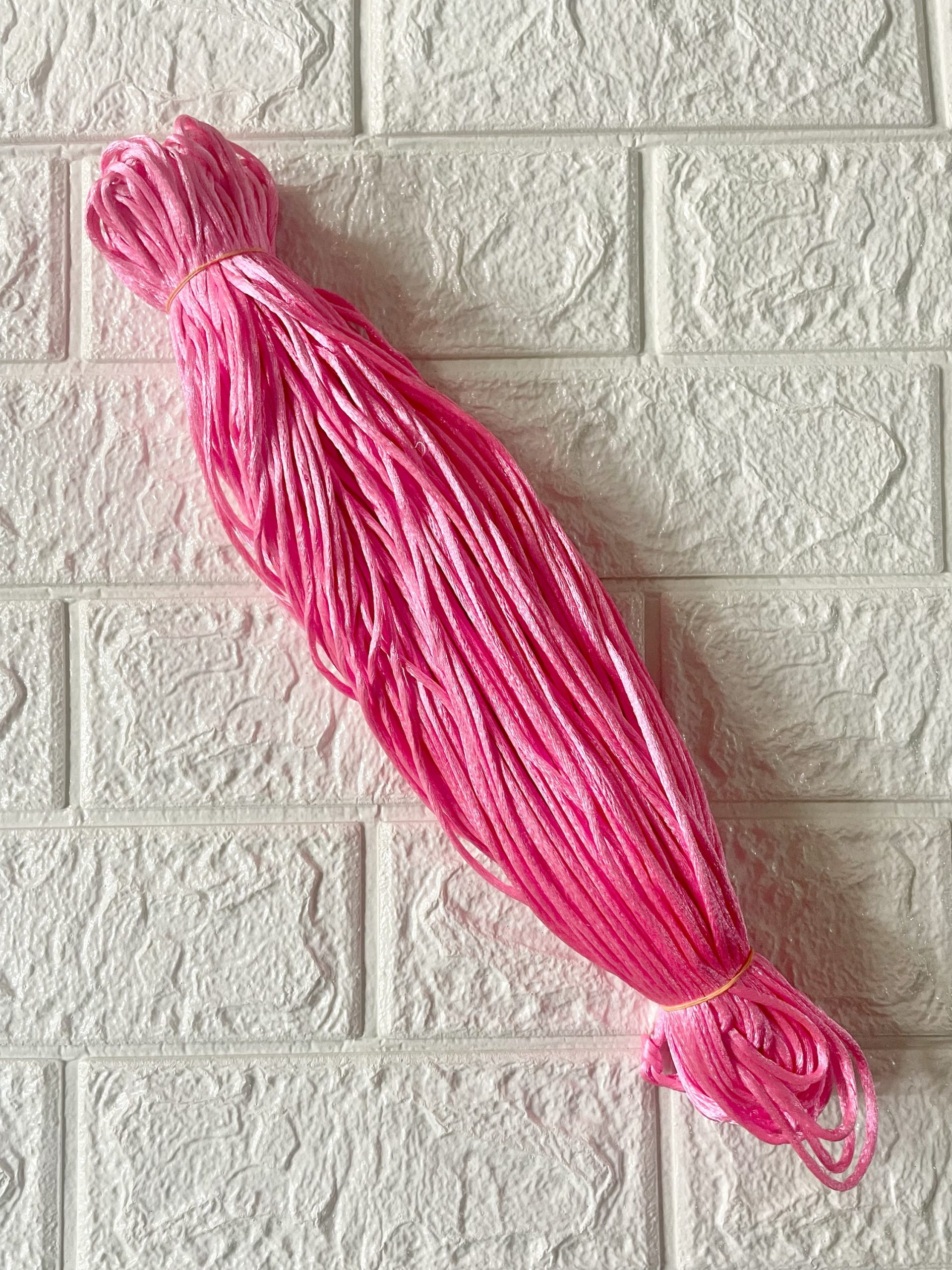 Pink malai thread