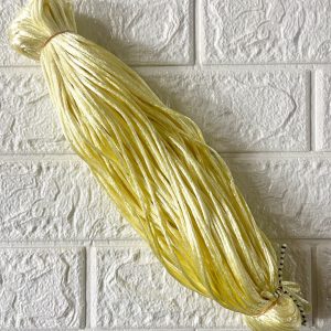 Cream malai thread