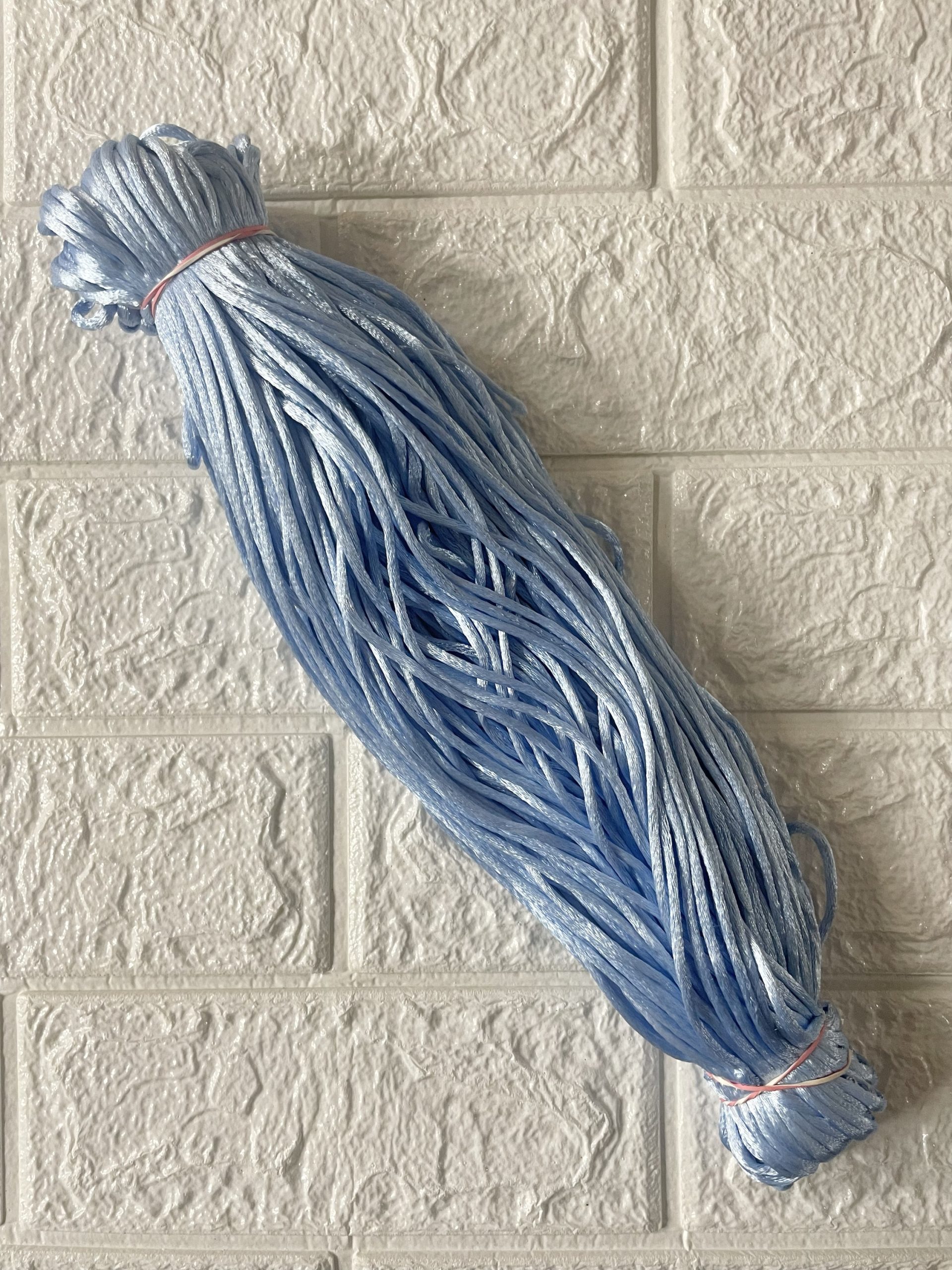 Light blue malai thread